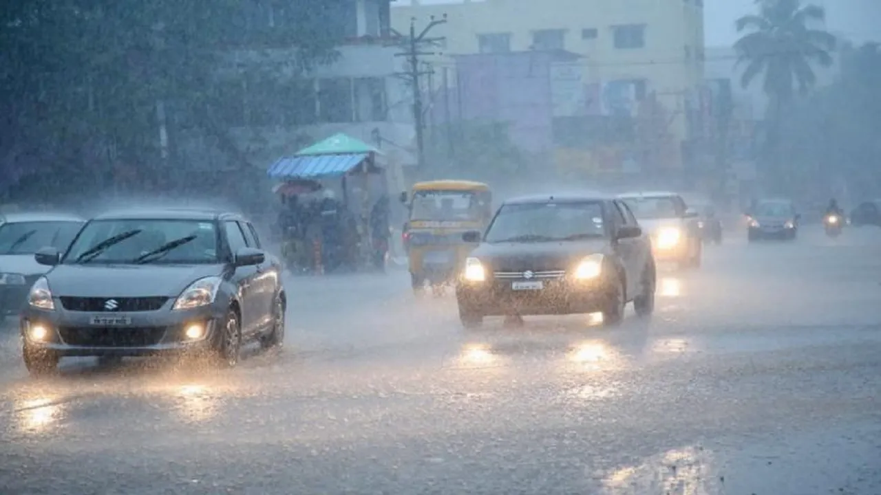 Rain Alert