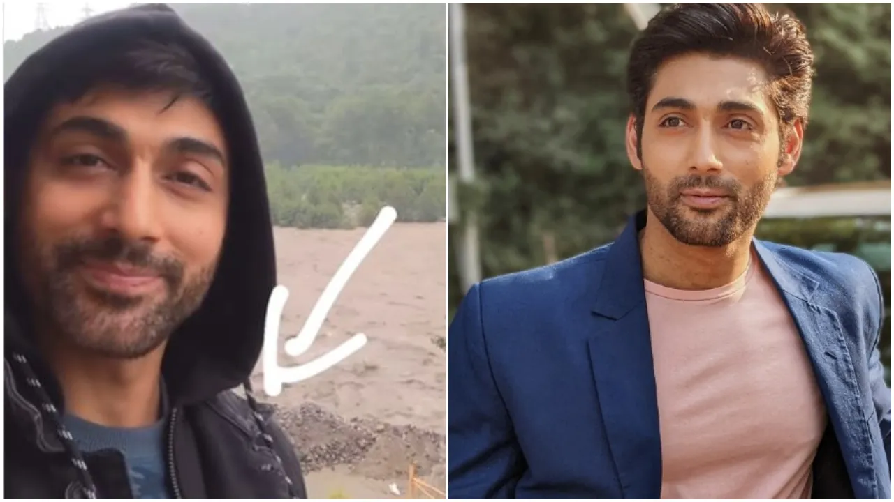 Ruslaan Mumtaz Stuck In Manali
