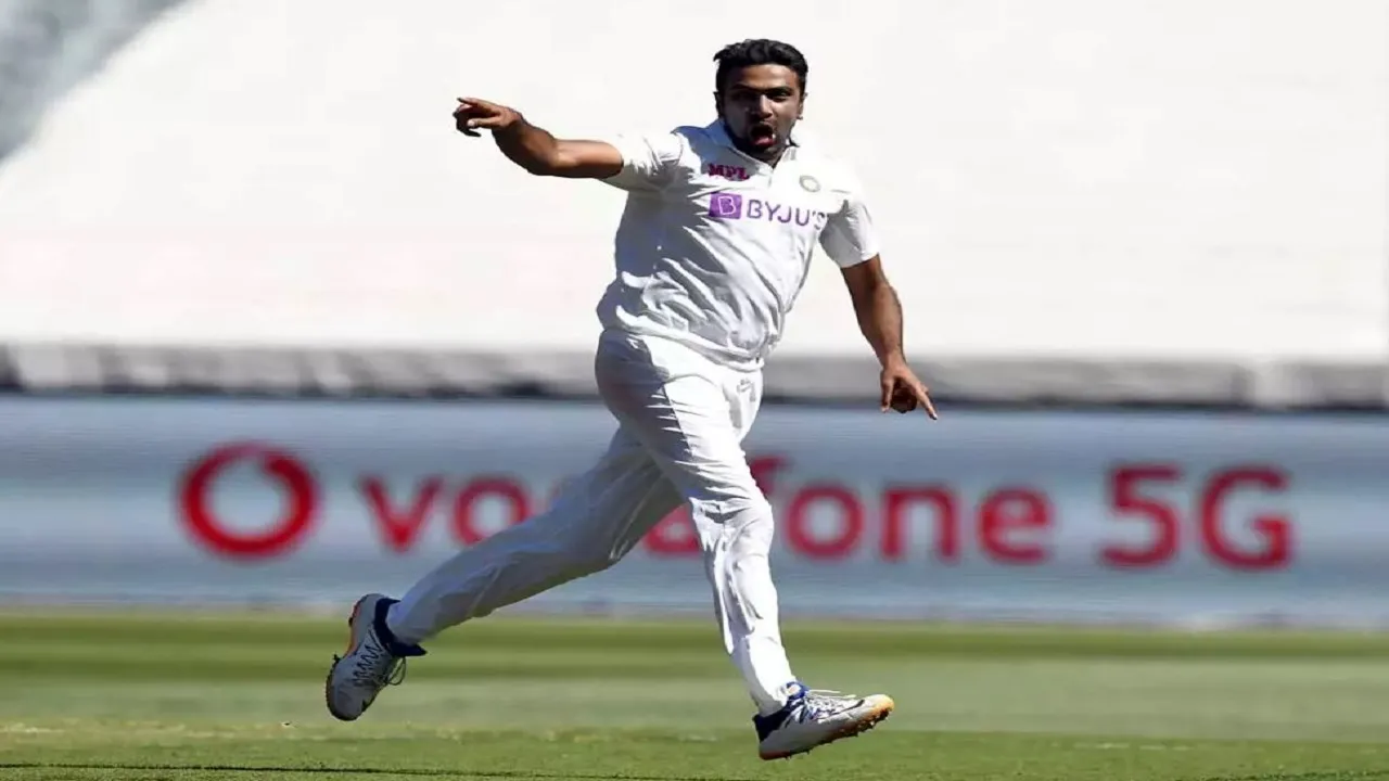 Ravichandran Ashwin Batting Record