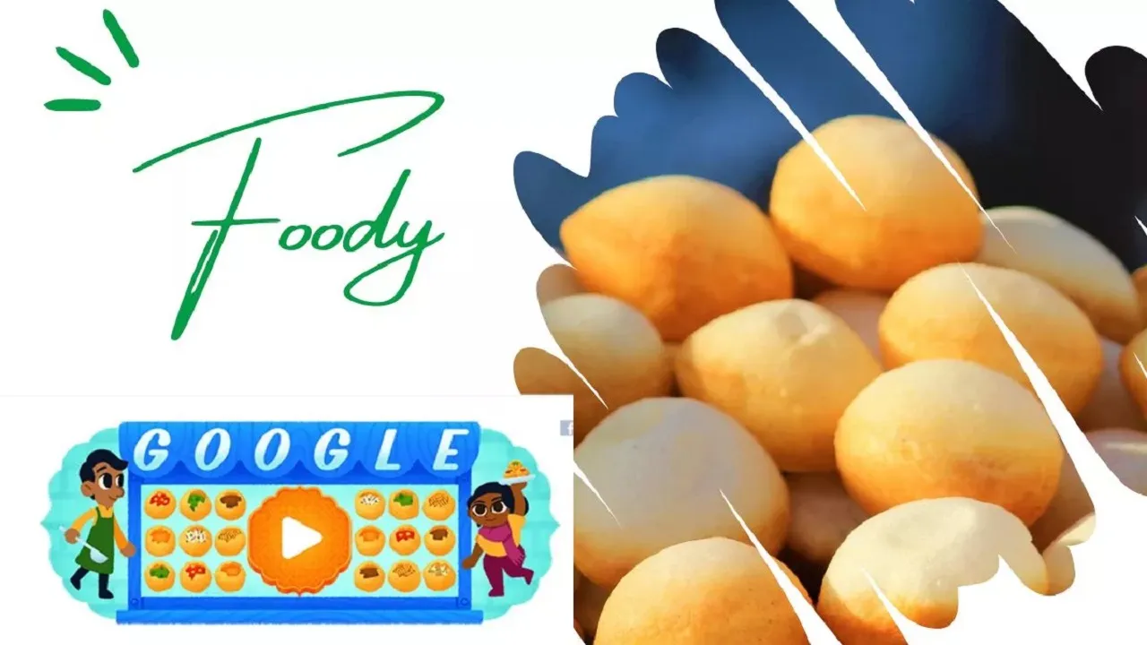 Google Doodle Panipuri
