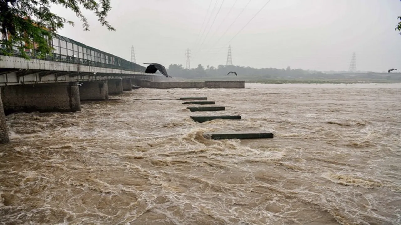 Delhi Flood