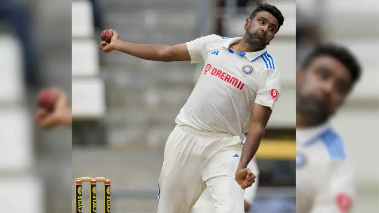 ind vs wi ravichandran ashwin makes india victory easy