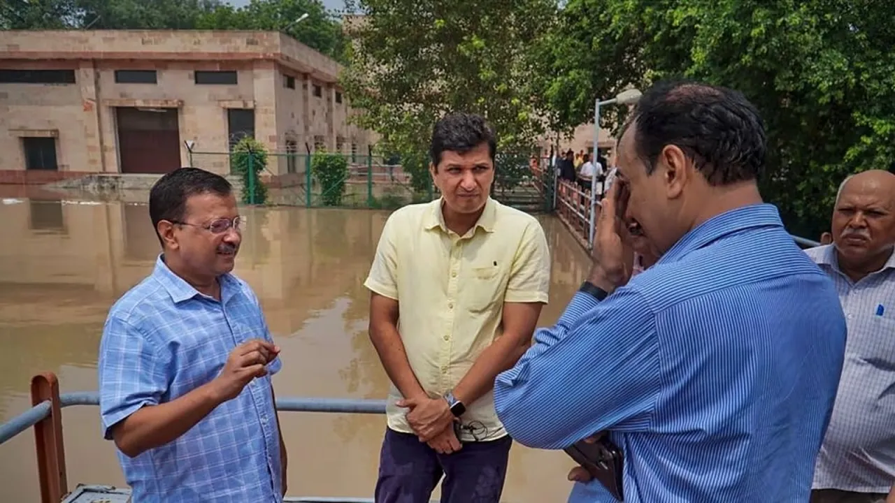 CM Arvind Kejriwal