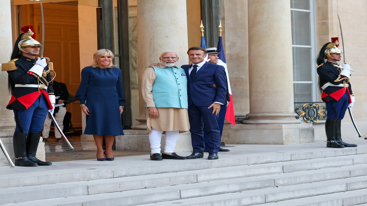 Elysee Palace in France