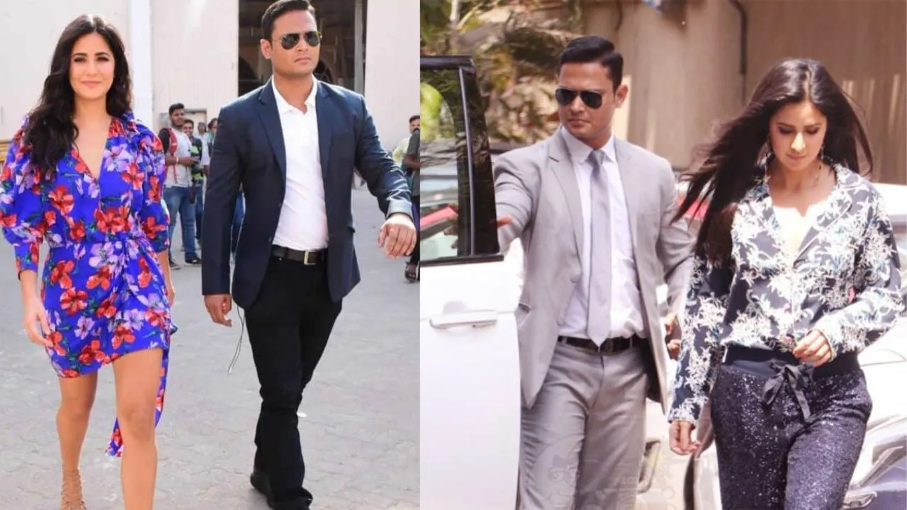 Katrina Kaif Bodyguard deepak sing