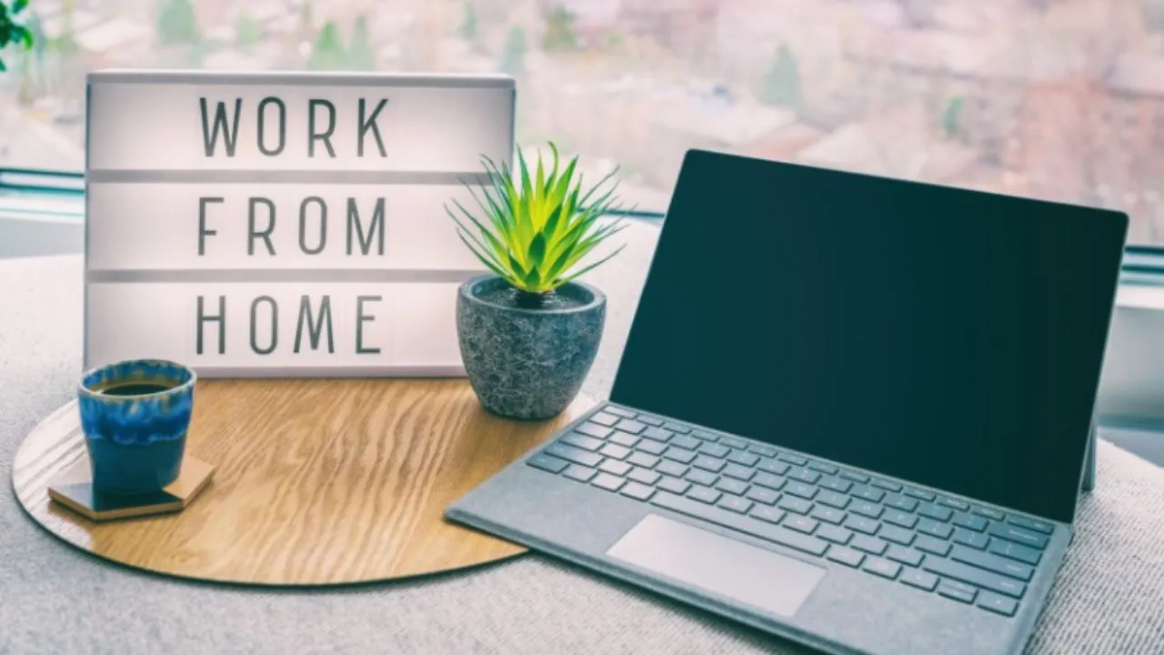 work from home