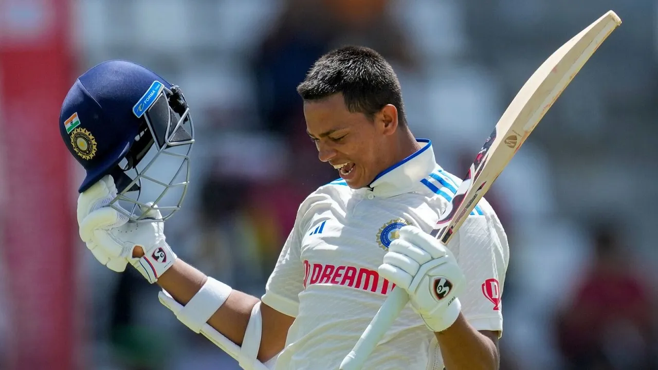 ind vs wi yashasvi jaiswal update in hindi latest news