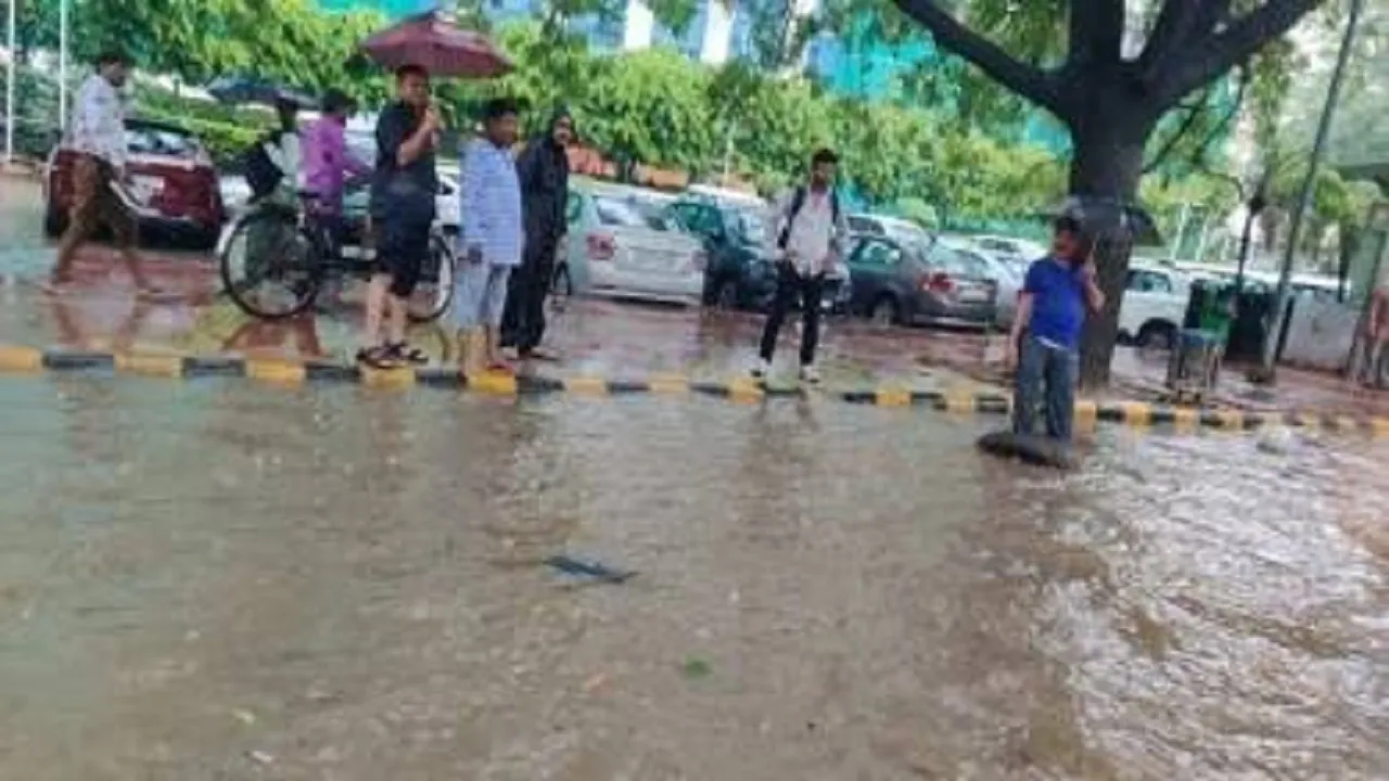 delhi weather update