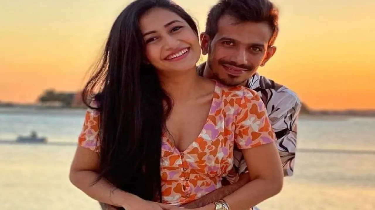 Yuzvendra Chahal Dhanashree Love Story