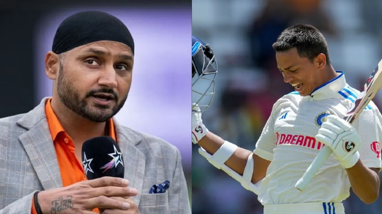 harbhajan singh on yashasvi jaiswal future comment goes viral
