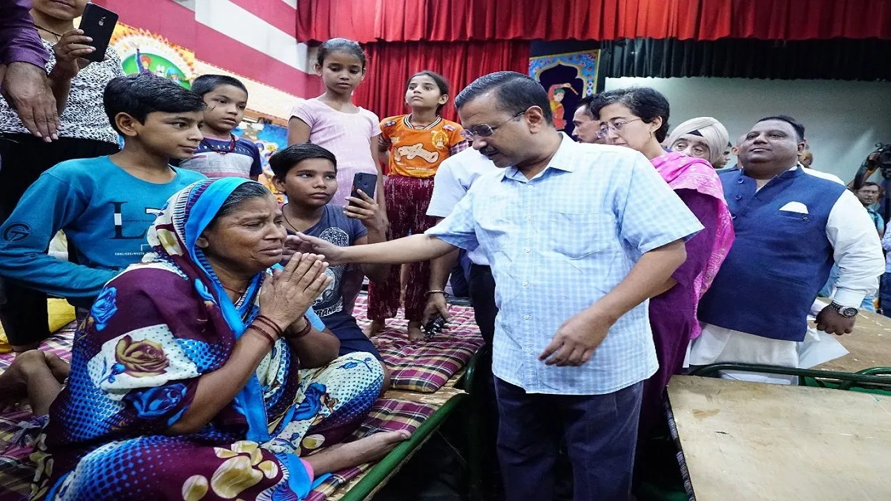 CM Arvind Kejriwal