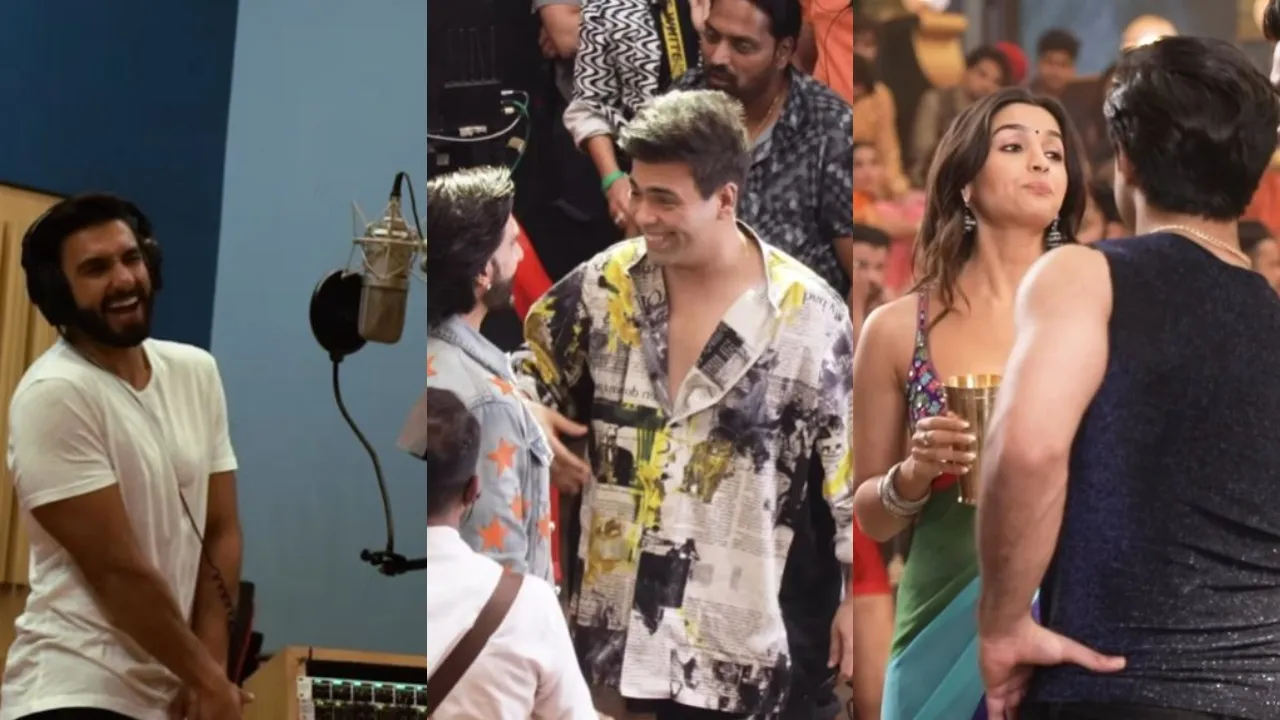 WHAT JHUMKA BTS VIDEO