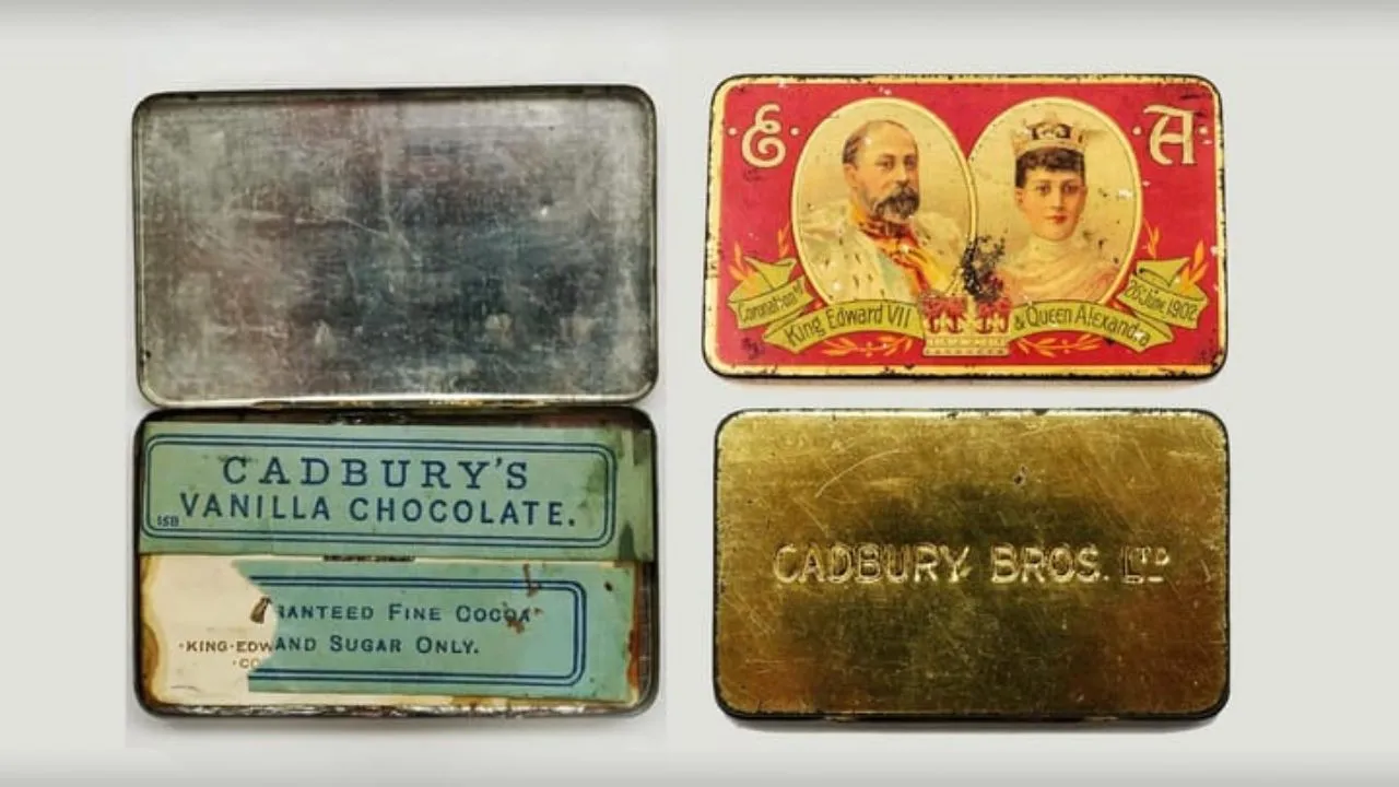 121 year old cadbury chocolate