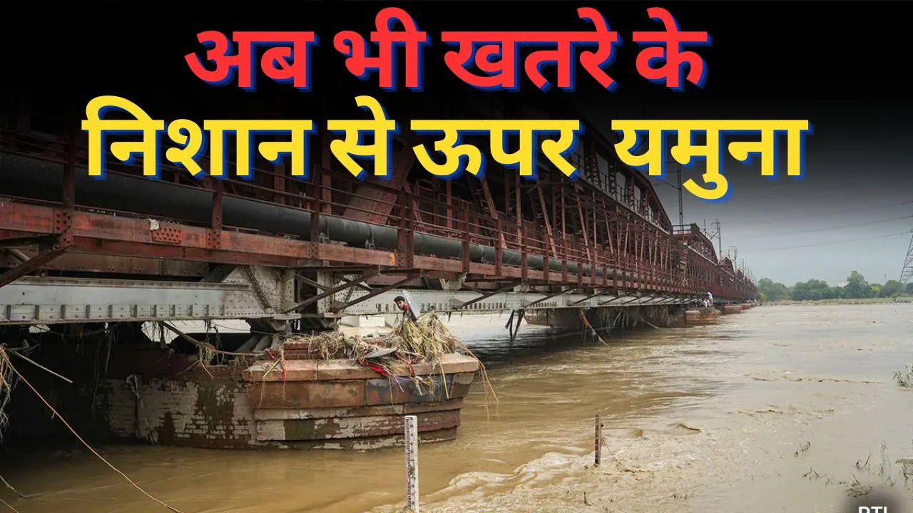 Yamuna Water level