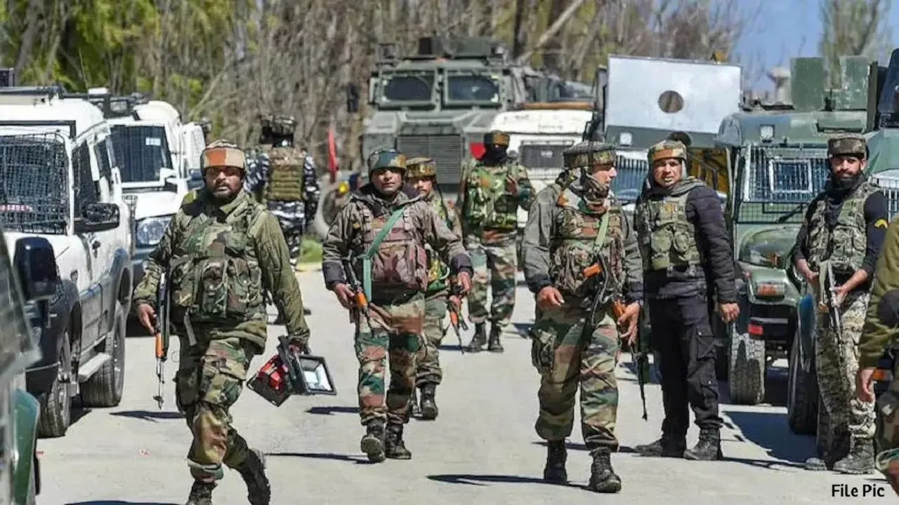jammu kashmir encounter