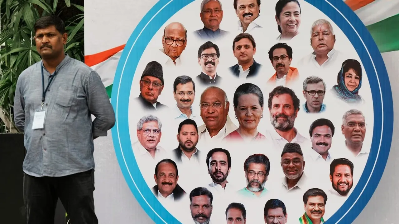 Opposition Meeting in Bengaluru