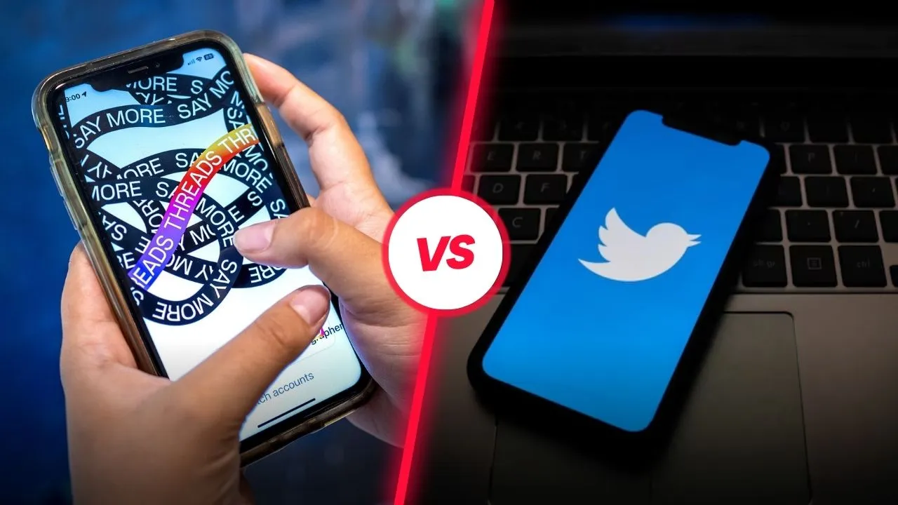 Twitter Vs Threads