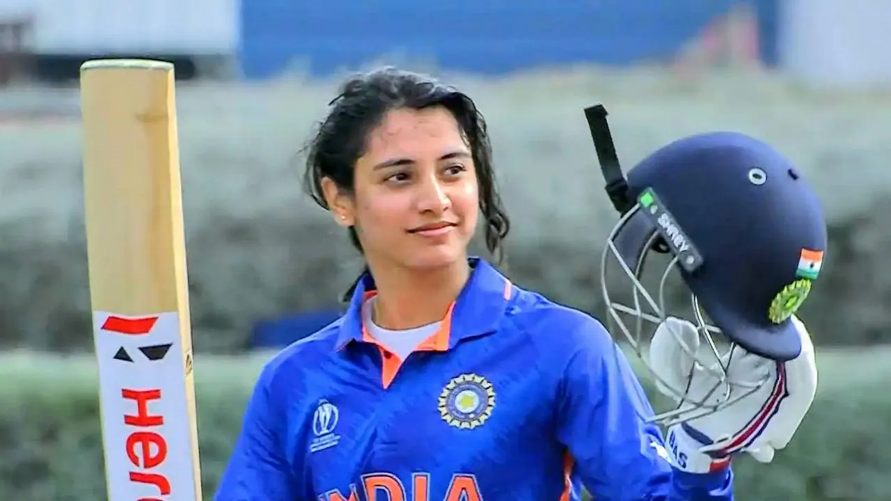 update icc ranking smriti mandhana gains harmanpreet kaur loses