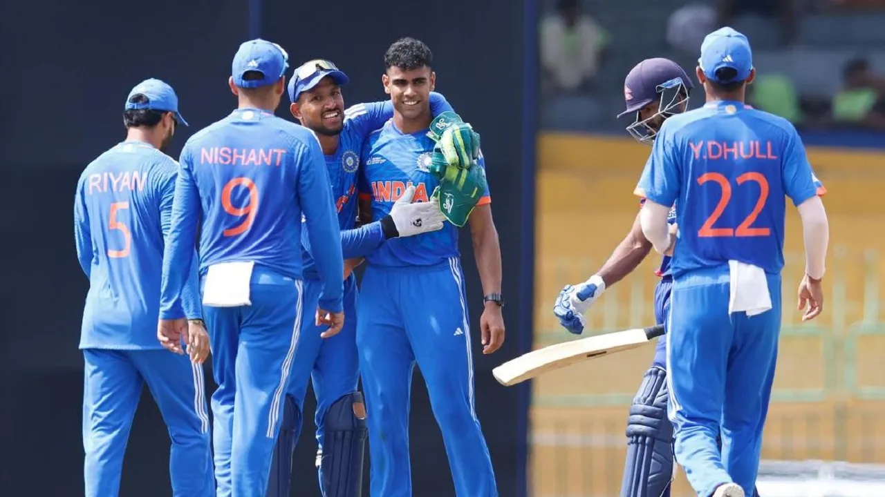 emerging asia cup 2023 team india beat pakistan by 8 wickets