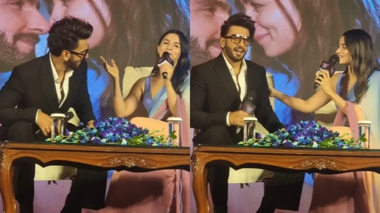 alia bhatt Ranveer singh