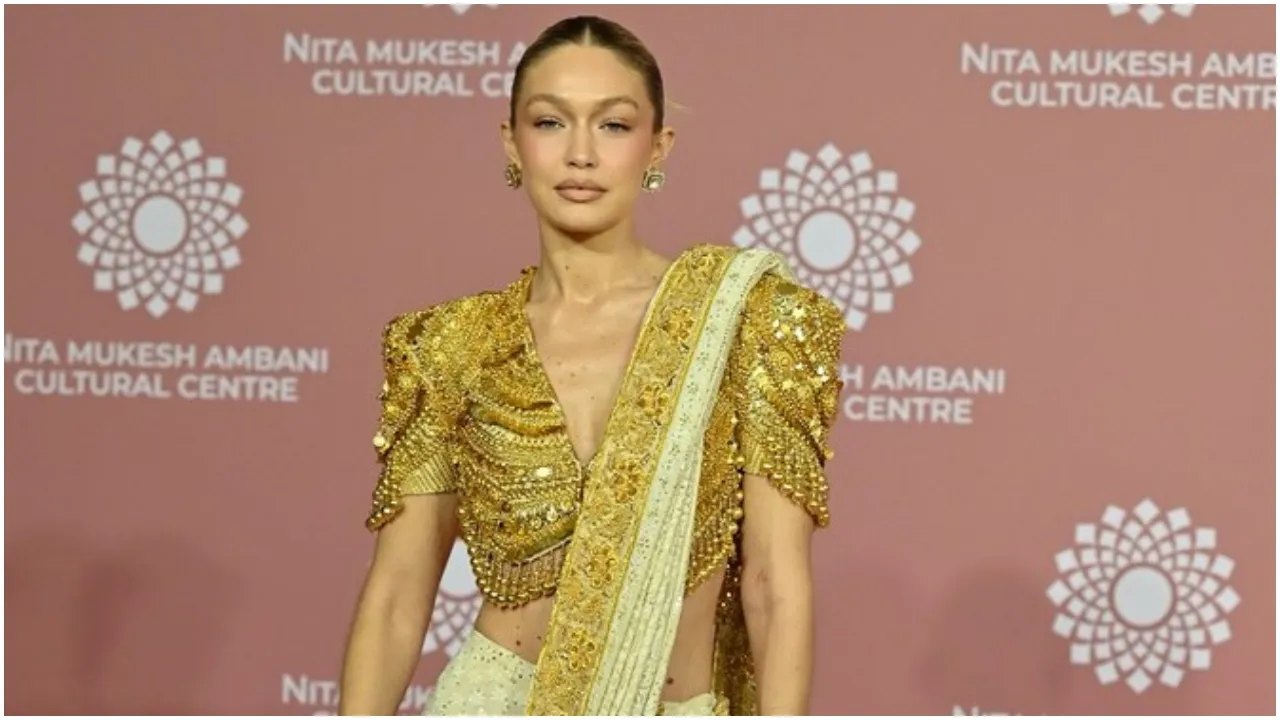 Gigi Hadid Arrested