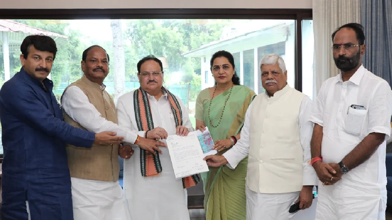 JP NADDA MEETING