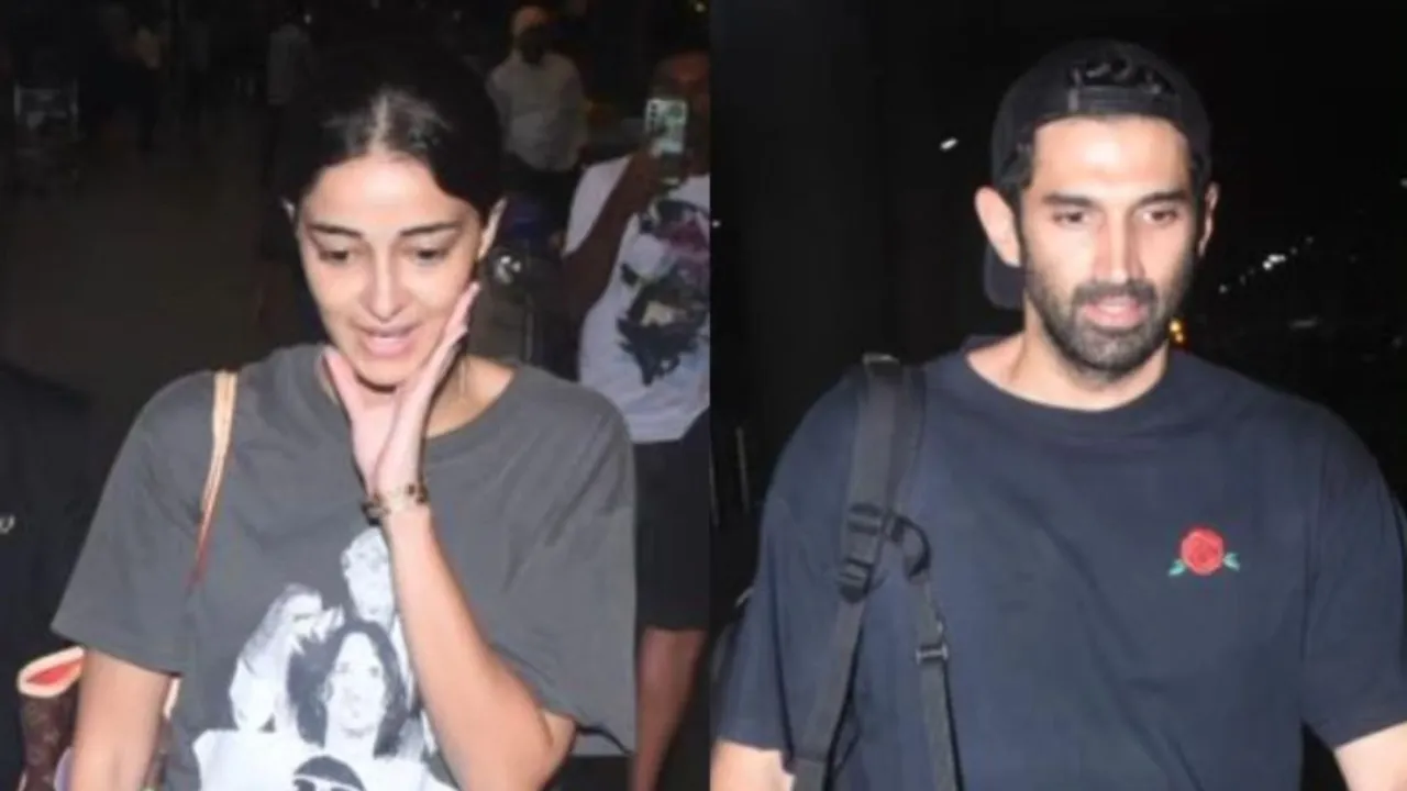 Ananya Panday and Aditya Roy Kapoor
