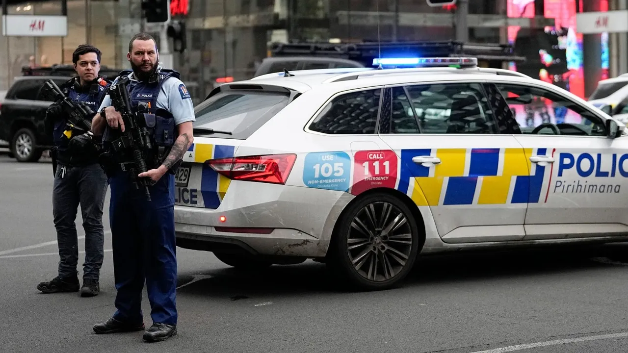 New Zealand Shooting