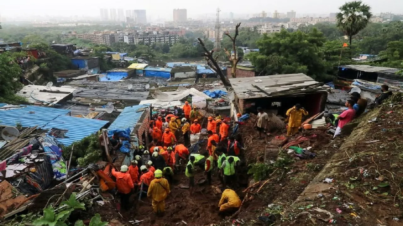 Raigad landslide