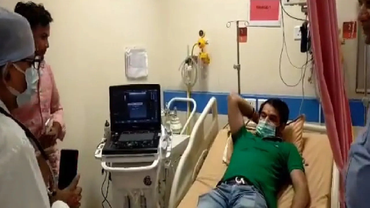 tej pratap admitted