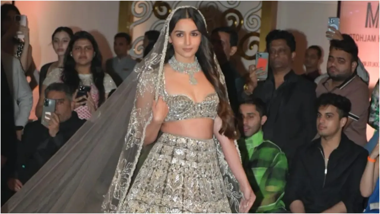 Alia Bhatt Bridal Look