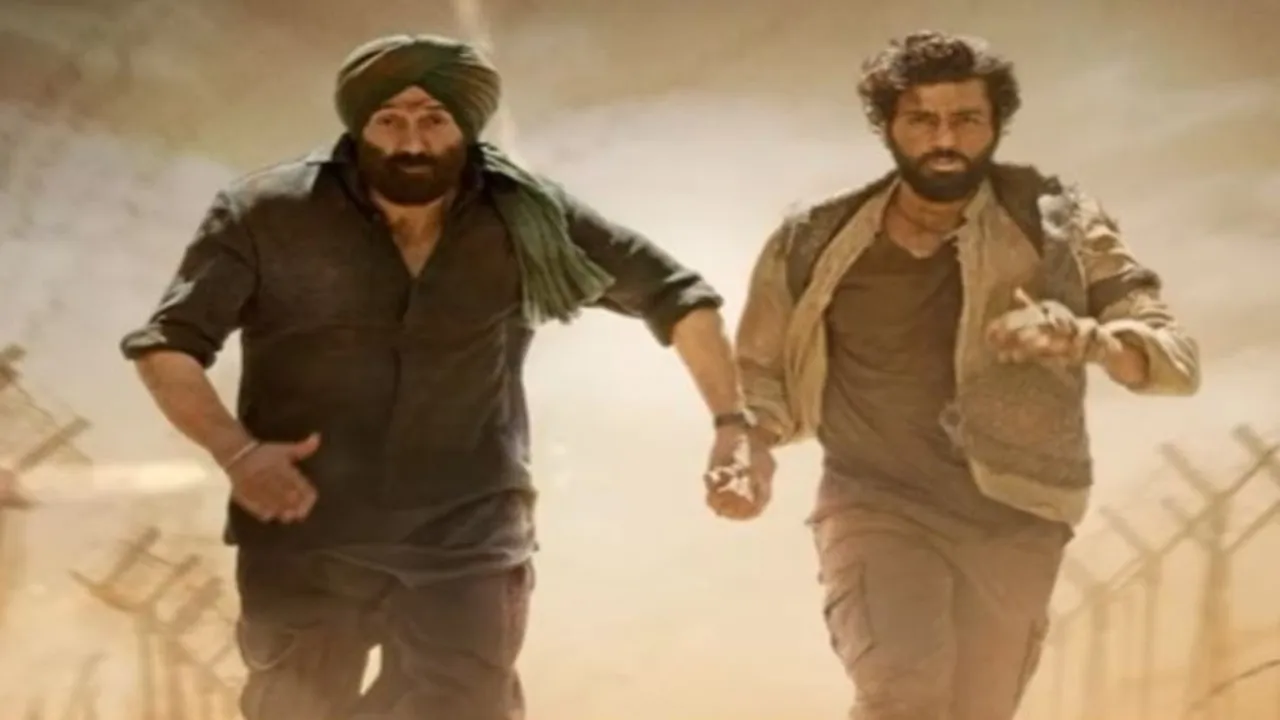 Gadar 2 motion poster