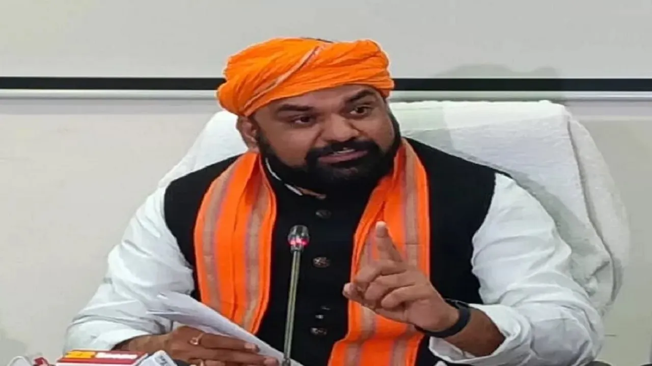 samrat chaudhary file