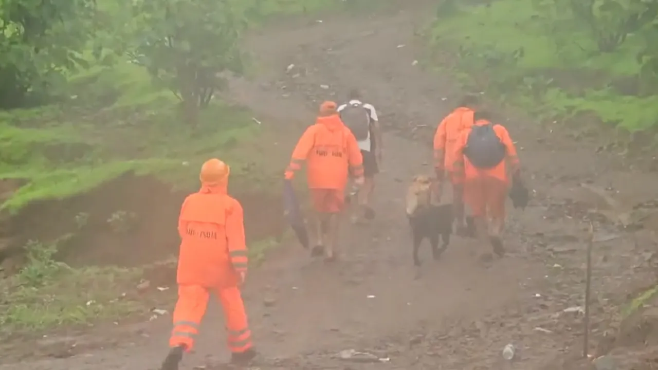 Raigad Landslide