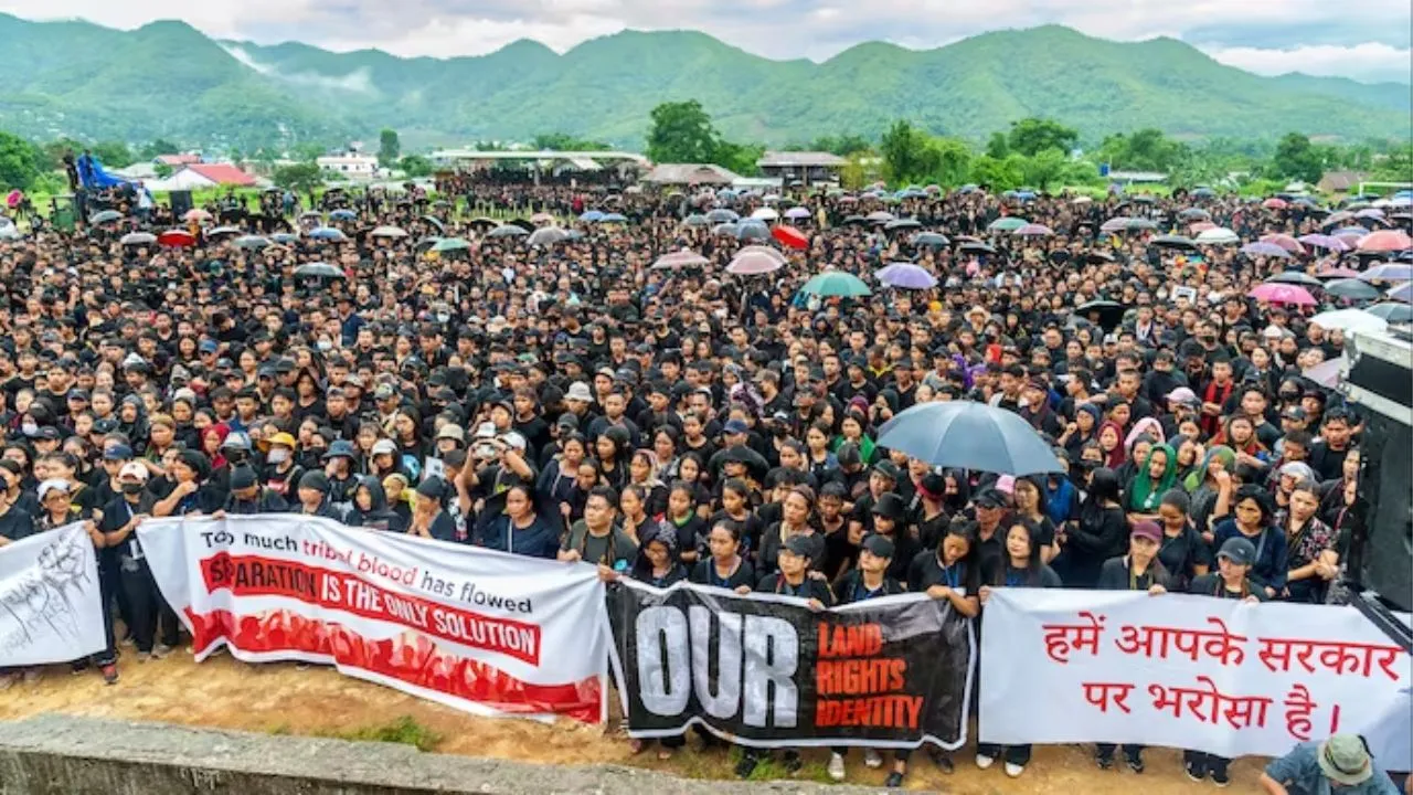 manipur riots