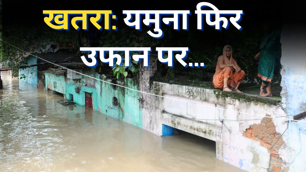 Delhi Yamuna water