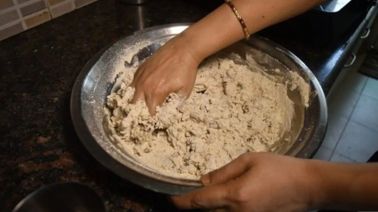 Kneaded dough