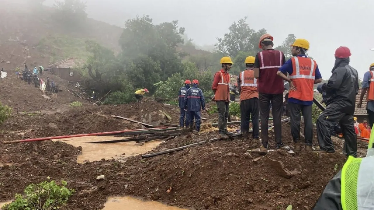 Raigad Landslide