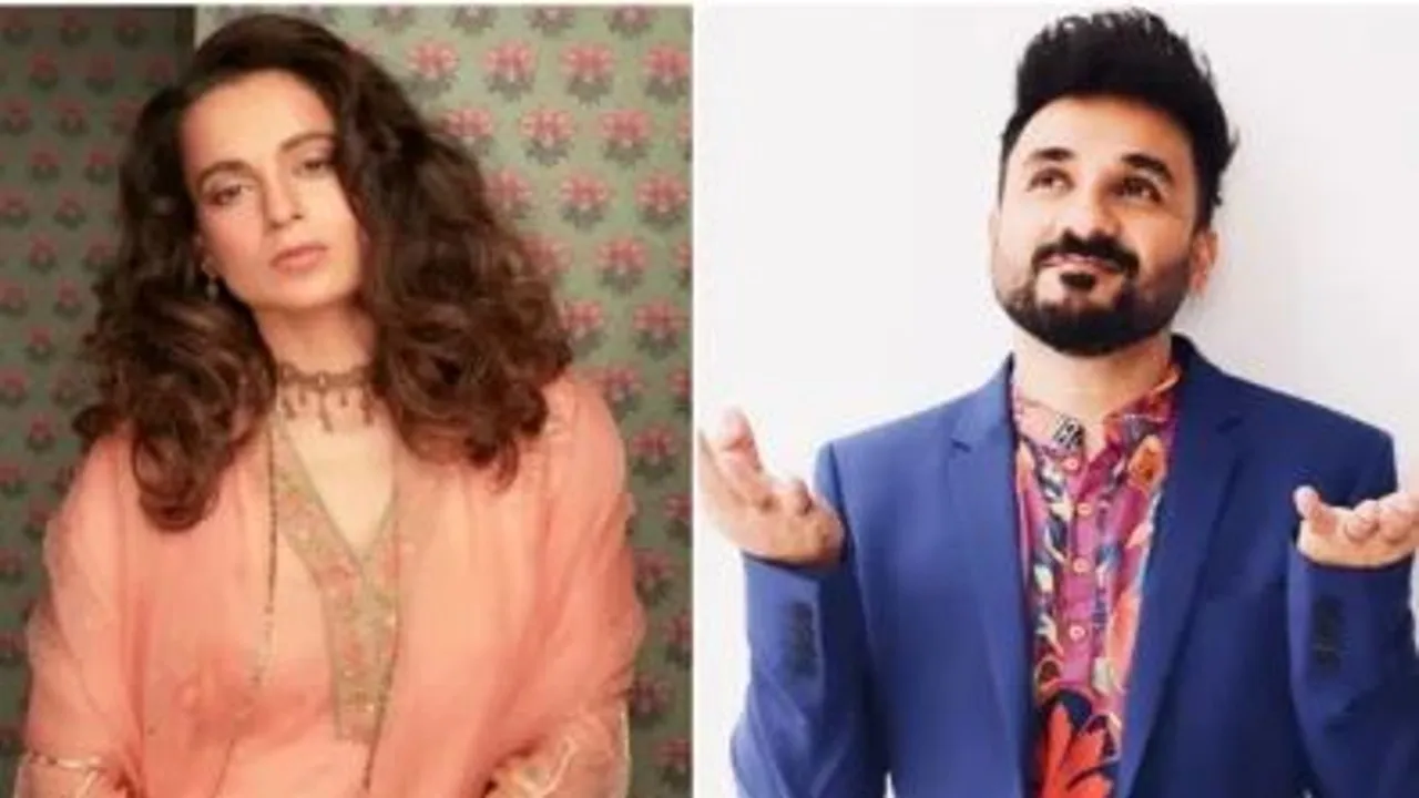 Kangana Ranaut Vir Das