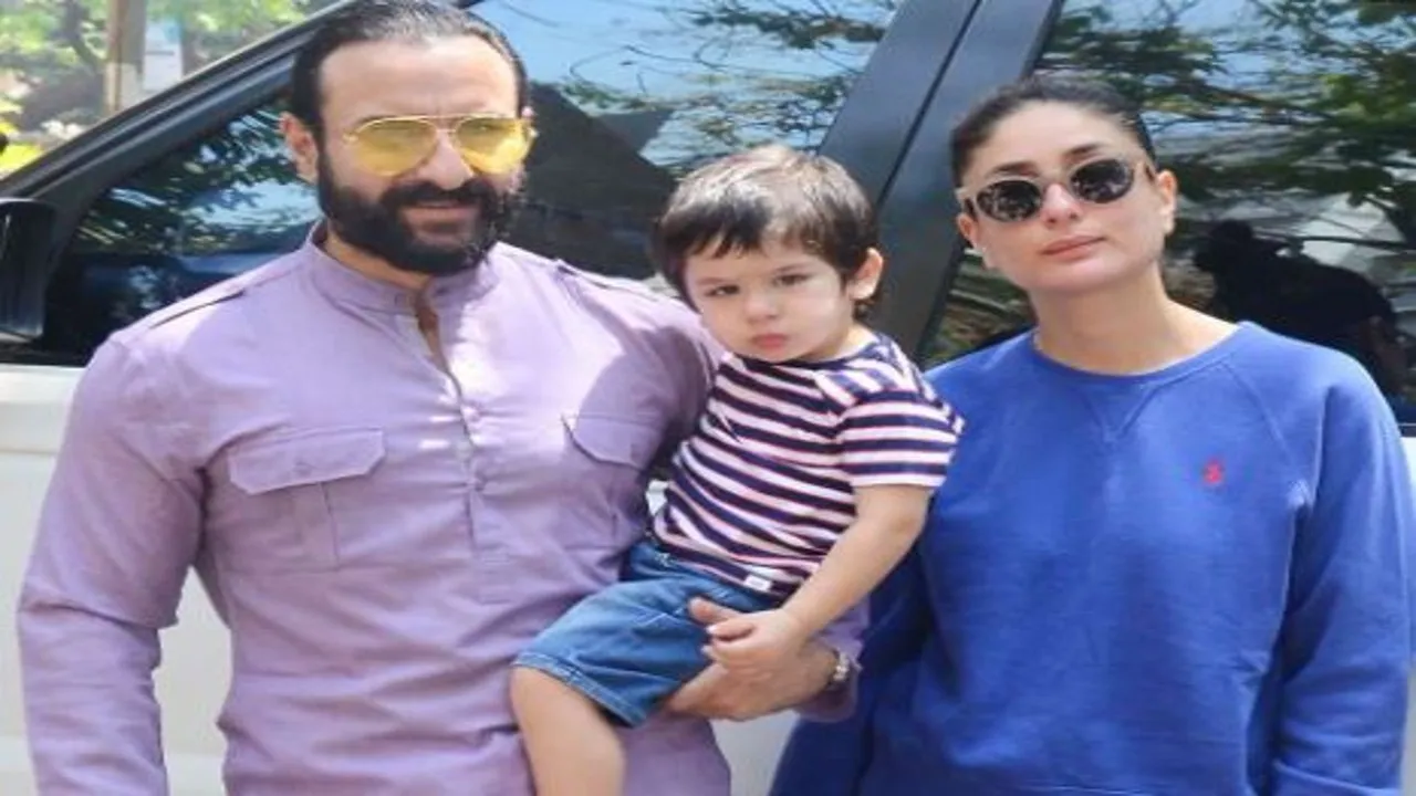 Saif Taimur and Kareena