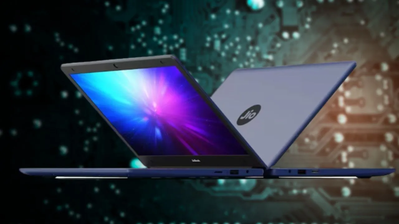 JioBook laptop