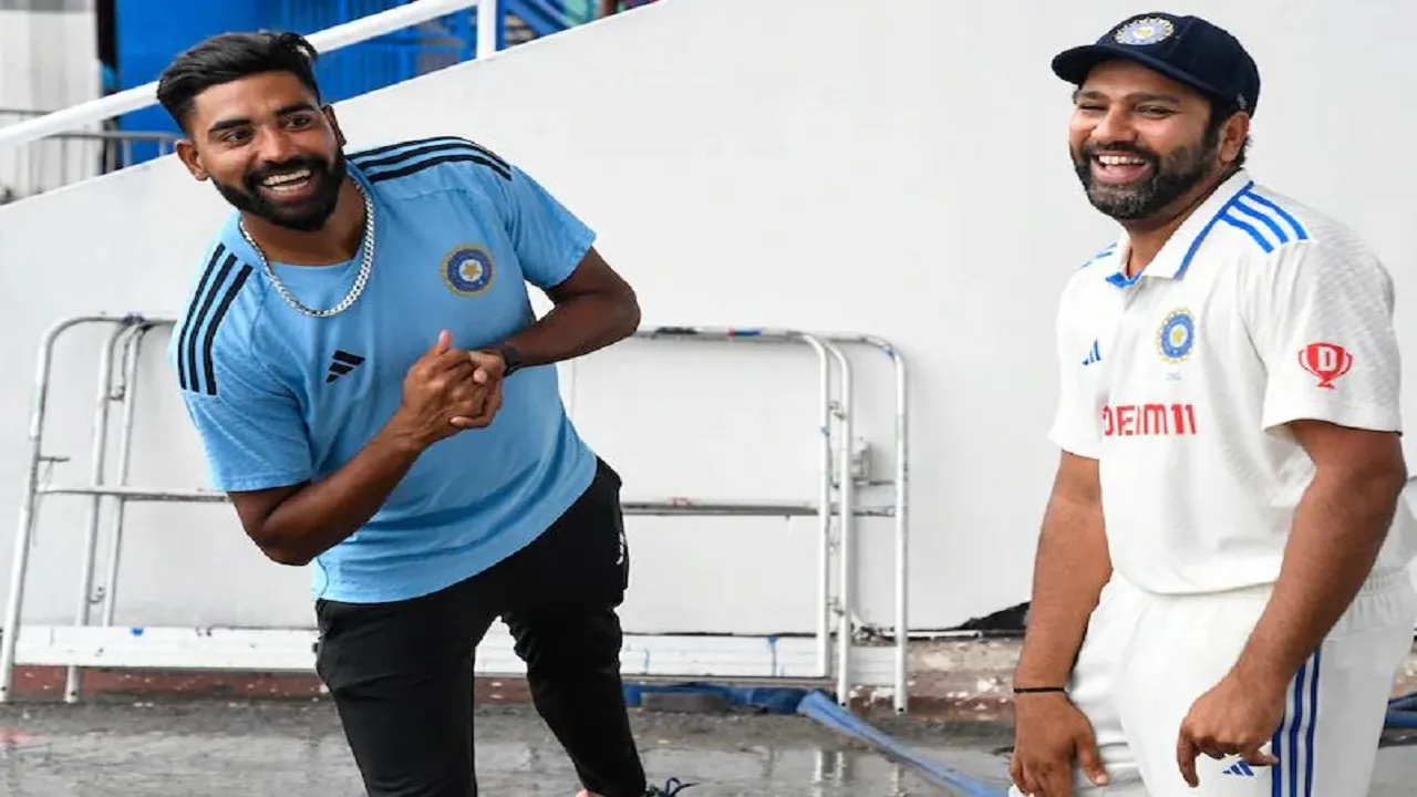 Rohit Sharma On Mohammed Siraj