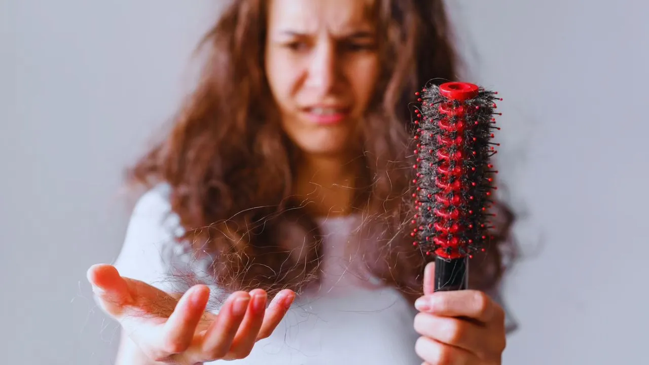 vitamin Deficiency is causes for hair loss