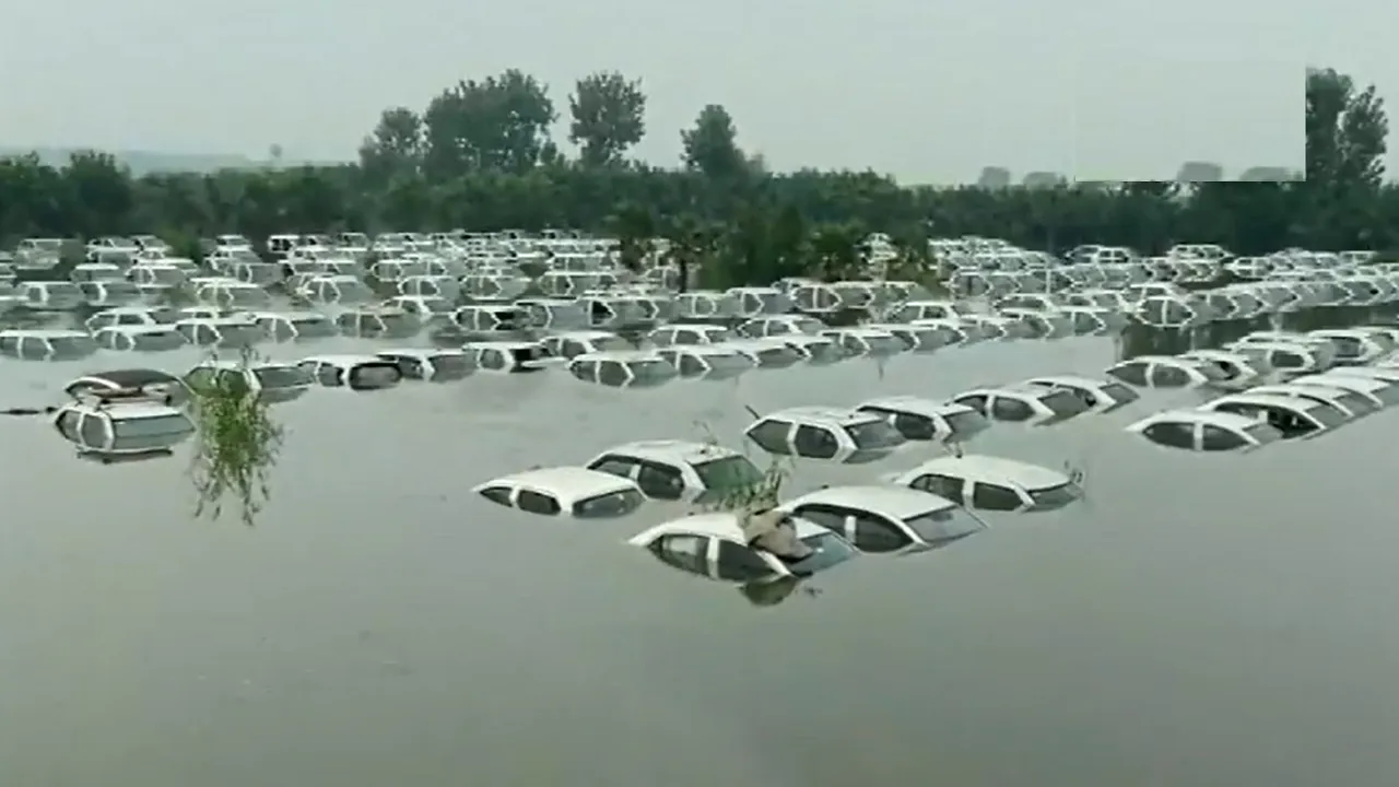 rainfall