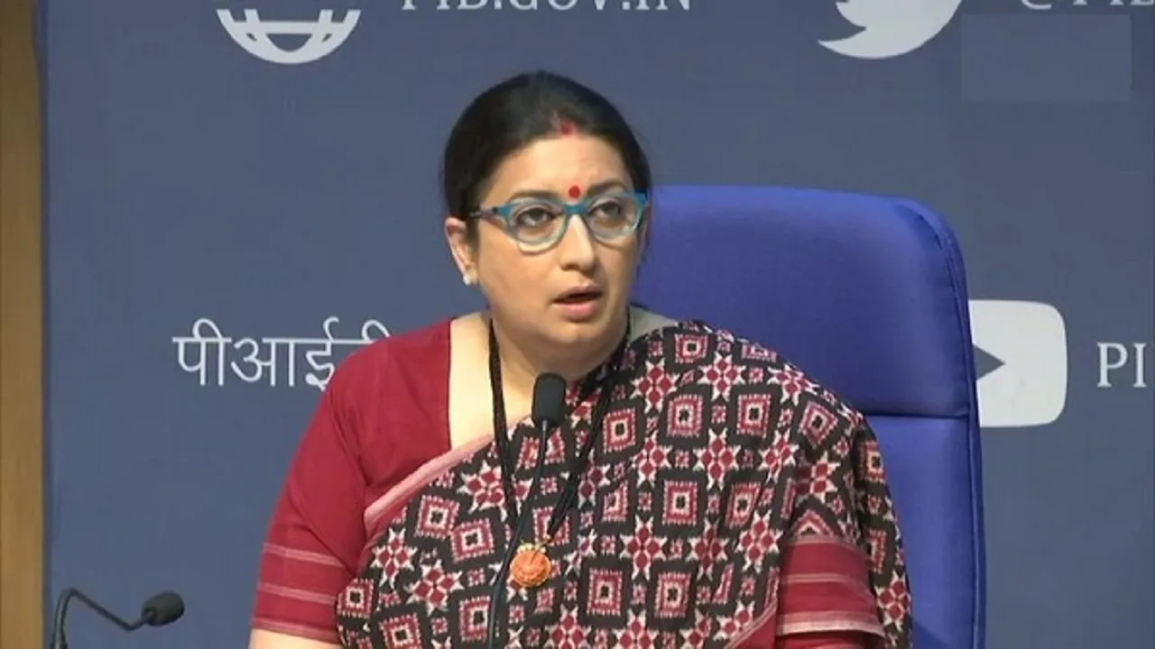Smriti Irani