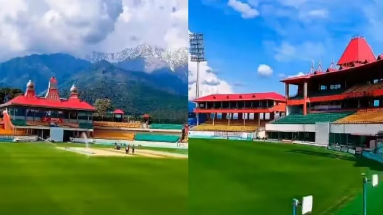धर्मशाला क्रिकेट स्टेडियम
