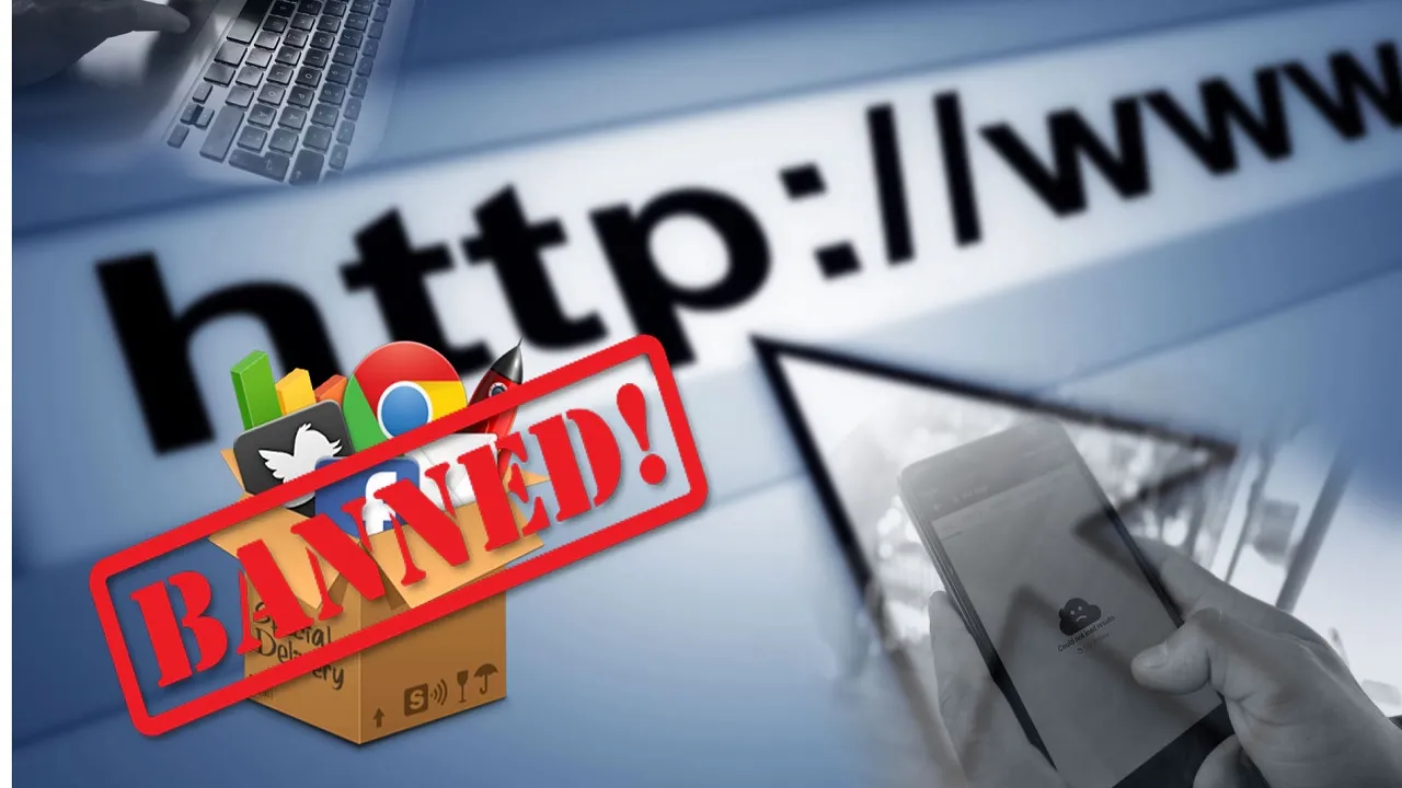internet ban