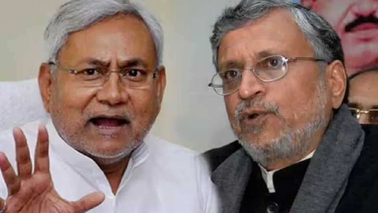 sushil modi