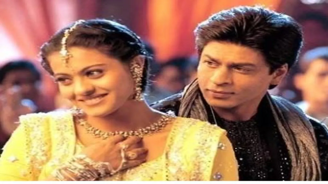 Kajol and Shahrukh khan