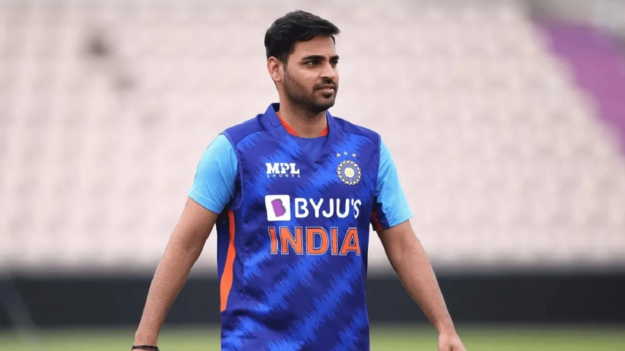 bhuvi on his bowling